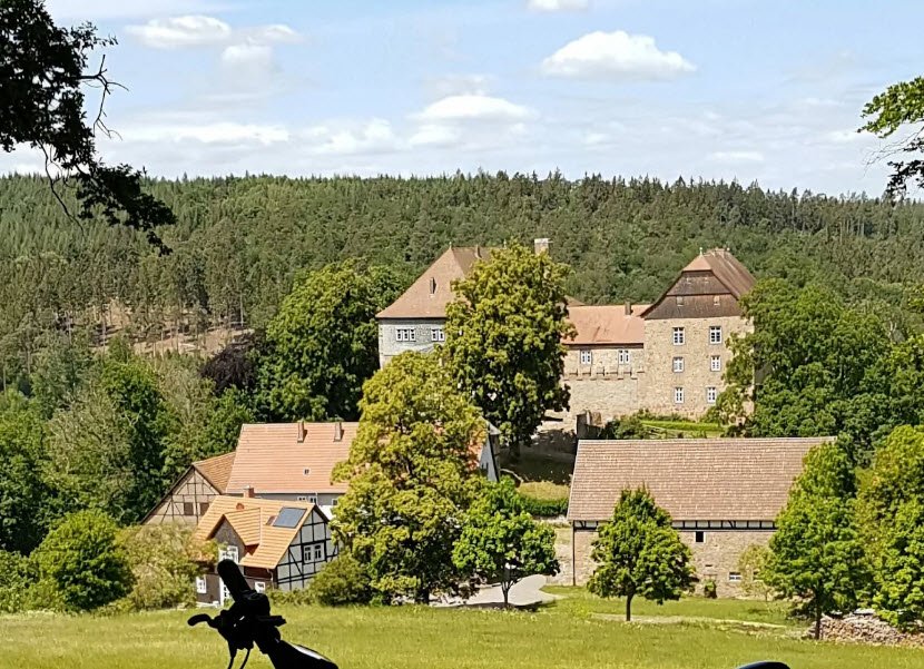 Schloss Ludwigseck, Ludwigsau, Germany, Germany